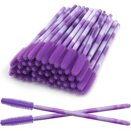 Kit De Herramientas De Maquillaje Con Pinceles Desechables De Silicona Para Pestañas Y Rímel, Varitas Aplicadoras, Pincel Para Cejas Y Pestañas.
