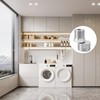 HERKINDNESS S Stainless Steel Connector, Pack of 2 Shower Tap