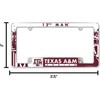 Texas A&M Aggies 12th Man (Set of 2) Chrome Metal