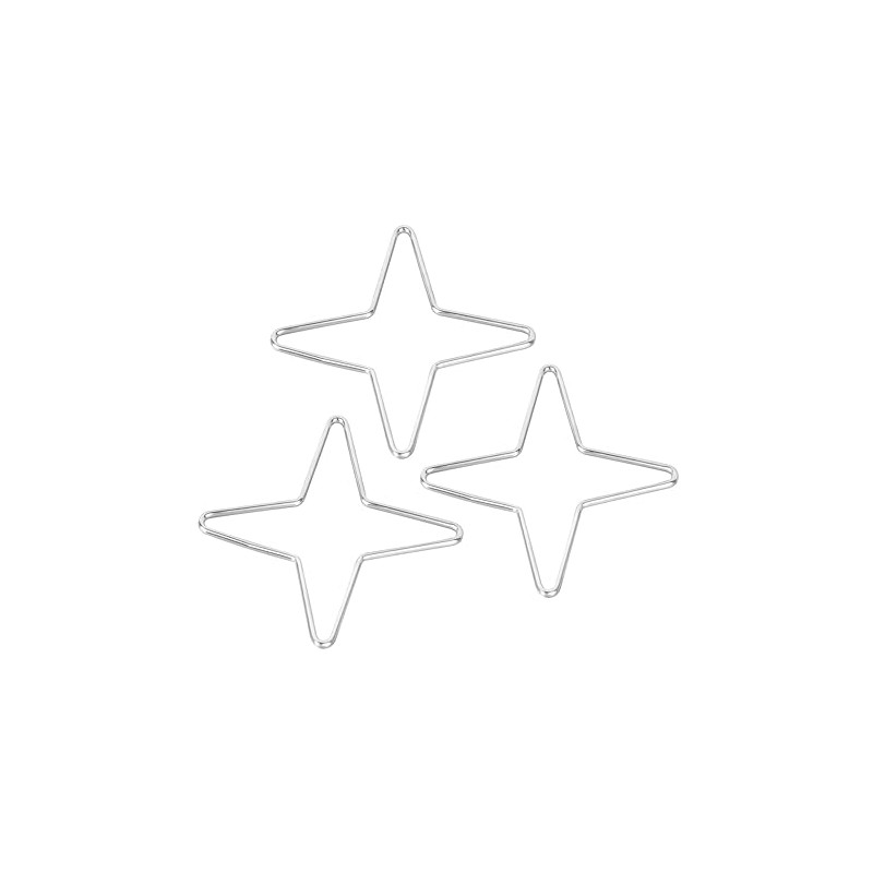 Stove Ring for Fox Run 5 x 5 inches, Silver