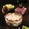 47th & Main Scented Candles Ruffle Glass Candle, 7" Dia