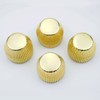 Gifbera Mini Foil Baking Cups Gold, 300-Count Bright Foil Paper