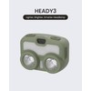 Claymore HEADY3 Khaki Rechargeable Headlamp – Compact 500 Lumens LED