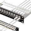 iwillink - Panel de conexión de 10 Gbps, 12 puertos,