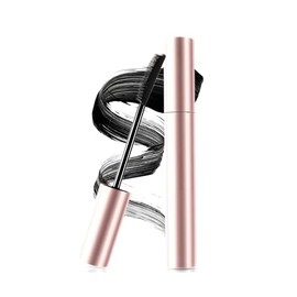 Tubing Mascaras, Lengthening, Volumising & Curling Mascara for Lash Makeup, Waterproof & Sweatproof, No Smudge, Long-lasting (Black, Normal)