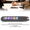 Dyslexia Reading Tools, Scanning Translator Pen Supports Translation of 131