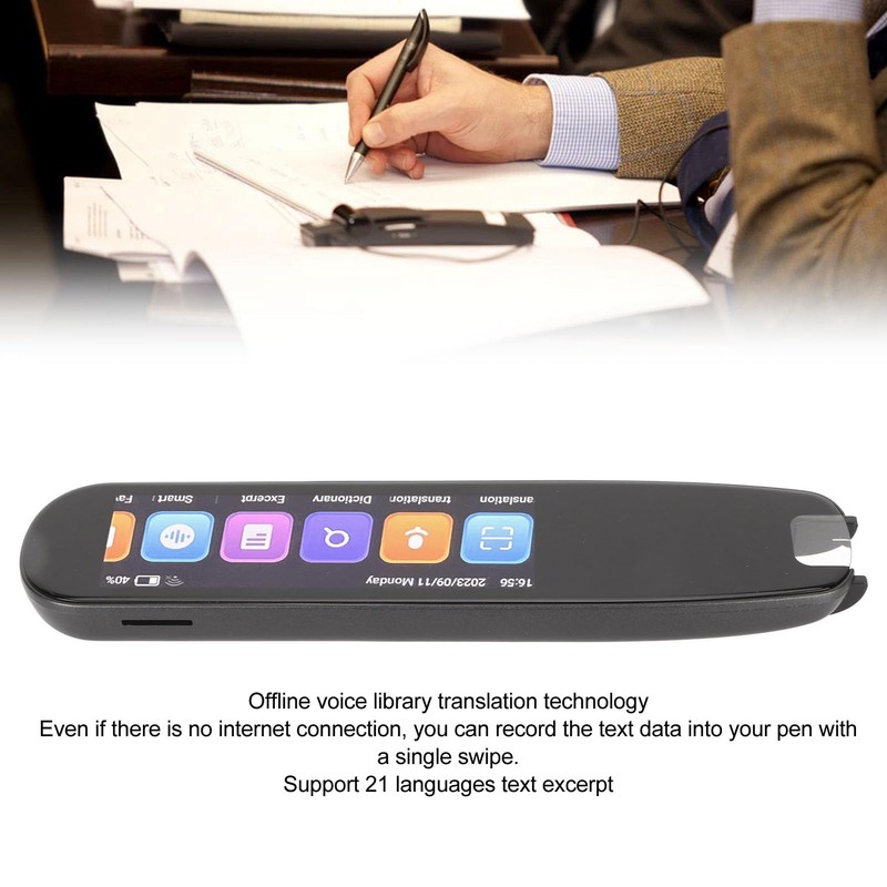 Dyslexia Reading Tools, Scanning Translator Pen Supports Translation of 131