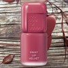 Too Cool for School Unscented Colorful Sway Velvet Lip Tint 11 Roasting Pig 2pcs / 투쿨포스쿨 무향 발색 스웨이 벨벳 립틴트 11 로스팅 피그 2개