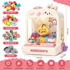 AIQI 55 PCS Mini Claw Machine for Kids Bunny, Vending