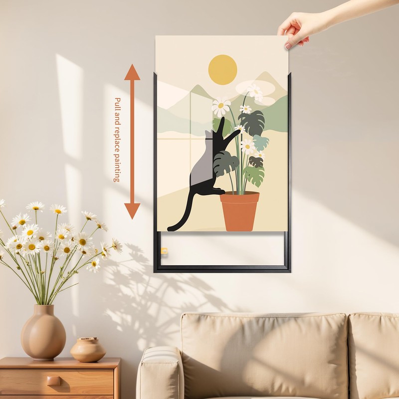 30x40 Poster Frame | 30x40 In, Black, Set of 2