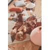 OYOY Living Toppu Bowl Caramel / Rose - Decorative Bowl