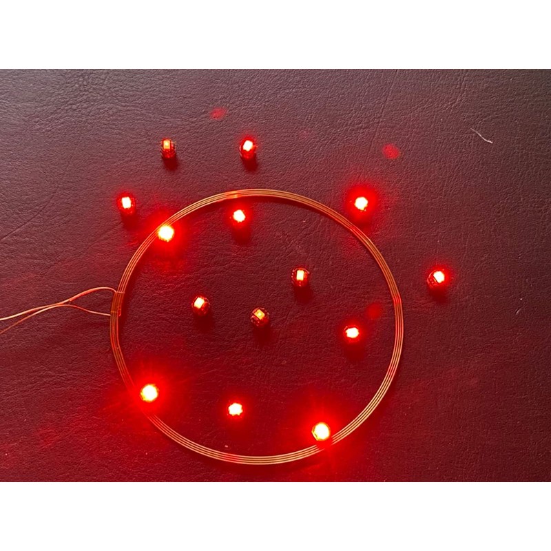 Taidacent 80mm Long Distance 5V Wireless LED Coil Inductive Coil