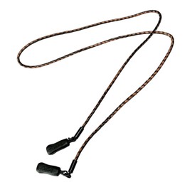 Chums CH61-1191 (U119:2 Tone) Braided Leather Eyeglass Strap