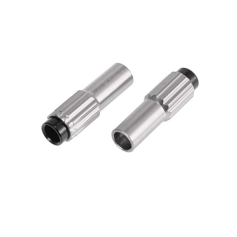 X AUTOHAUX Bicycle Cable Adjuster Bolt Brake Gear Shift Connector