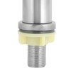 G1/2in Male Thread Stainless Steel Water Faucet Undercounter Single Cold