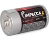 IMPECCA D Batteries (24-Pack) High Performance Alkaline, Long Lasting, and