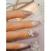 Grace [Handmade Nail Tips] Emily Nail - Short Coffin /