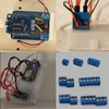 Greluma 120pcs 5mm Spacing 2 Pin PCB Screw Terminal Block