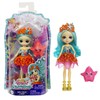 ROYAL ENCHANTIMALS OCEAN KINGDOM STARIA STARFISH & BEAMY Doll