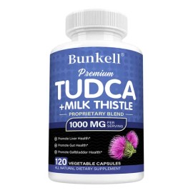 Cápsulas Bunkell Tudca + Complejo De Cardo Mariano