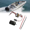 540 Brush Motor with 320A ESC Waterproof High Performance RC