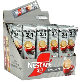 Nescafe 2 in 1 unsweetened 48 sticks