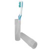 American Comb Toothbrush Holder (White) - Made in The USA.