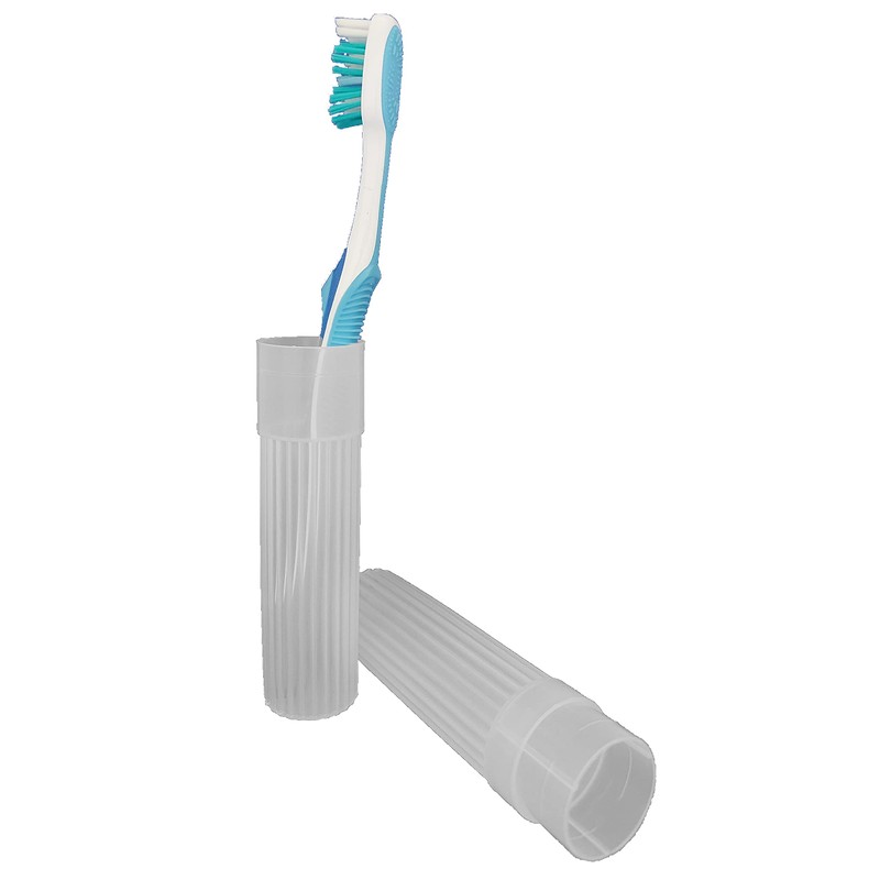 American Comb Toothbrush Holder (White) - Made in The USA.