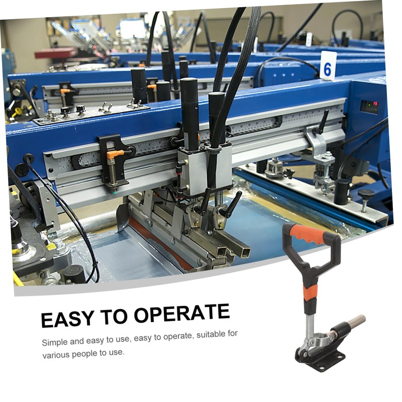 Operitacx Creative Clamping Fixture Replacement Handle for Heat Press Durable