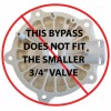 Kenmore, GE, Whirlpool, Morton, EcoWater, etc. 7345396 - 1" Softener