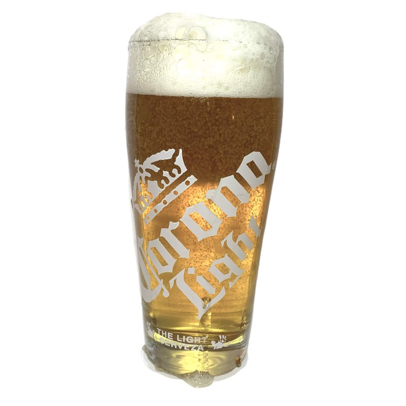 Glasses Corona Light The Light Cerveza | Set of Two