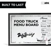 Ilyapa Extra Large Dry Erase Board for Wall - Wood