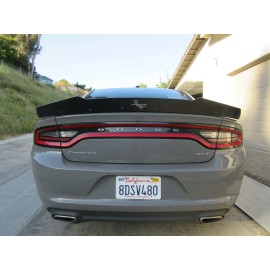 Hardcore Designs DODGE CHARGER SRT SHORT HARDCORE WICKER BILL 2015-21 Made in USA!