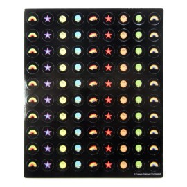 Carson Dellosa Rainbows Suns Stars Balloons Chart Stickers Carson Dellosa