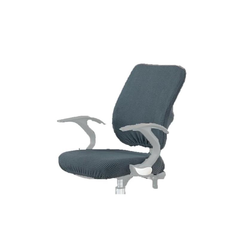 zalati Back Chair Cover and Backrest Non Slip Soft Stretch