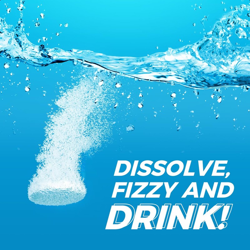 AiVital™ Sugar Free Electrolyte Tablets, Essential Electrolytes with BCAA and