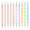10PCS Dotting Tools Set For Nail Art, Embossing Stylus For