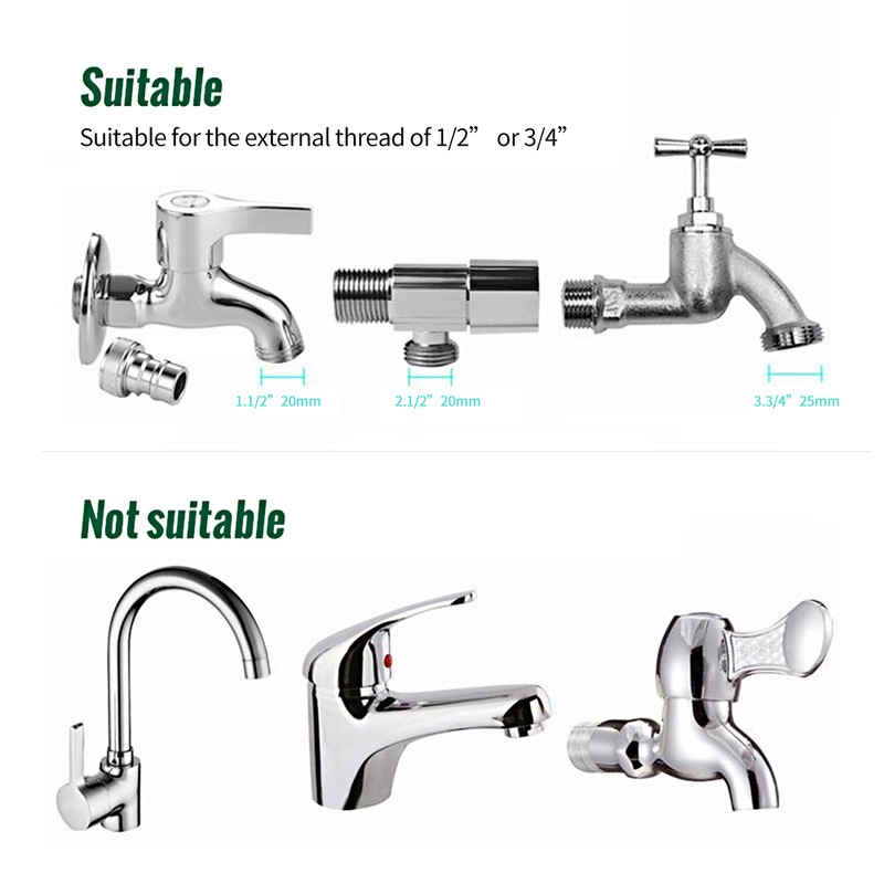 Programmable Digital Hose Faucet Timer Outdoor Battery Operated Automatic Watering