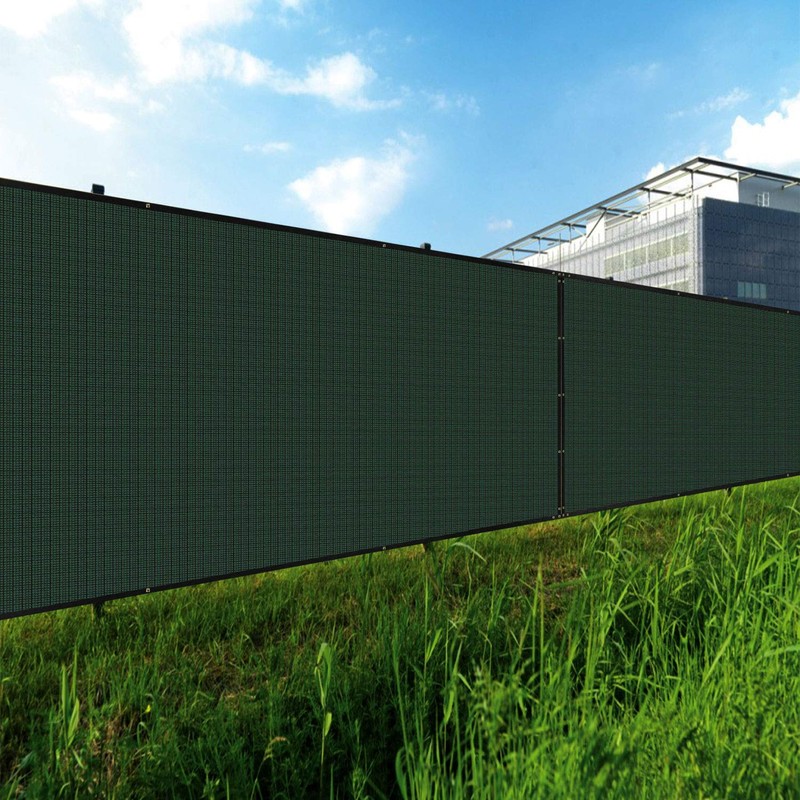 TANG Durable Privacy Screen Fence 98% Privacy Heavy Duty Windscreen