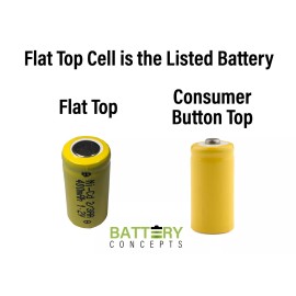 BC CELL 8 pcs 2/3 AA 2/3AA 600mAh NiMH 1.2V Rechargeable Battery with tab Green US Stock