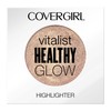 COVERGIRL Vitalist Healthy Glow Highlighter, Sundown, 0.11 Pound (packaging may