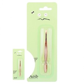 Stainless steel tweezers nose hair removal 3ea