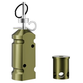 NIRIAHO Perimeter Trip Alarm, 12 Gauge Camping Trip Wire Alarm Device, Early Warning Security System for Camping and Property Safety/Bear Deterrent Trip Alarm (Green)