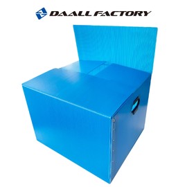 Daol Factory Domestic Production 65 / 다올팩토리 국내생산 65X45X40cm 이사박스 6호/이사짐/플라스틱/정리함/포장/상자/이삿짐/단프라/수납/보관함/이불, 일반형일반형_검정검정