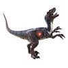 NKOK WowWorld B/O Velociraptor (Lights & Sounds), Realistic Reptile Roars
