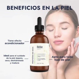 Proteina De Seda Hidrolizado Liquido Capilar Y Facial 100g Universal