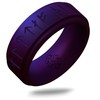 Knot Theory Viking Silicone Ring - Yours Always in Rune