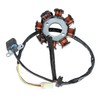 Silscvtt Ignition Coil Spark Plug Regulator Stator Replacement for Polaris