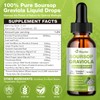 2 Pack Soursop Graviola Liquid Drops - 100% Pure Organic