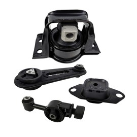 Engine Mounting Set Motor Mount Kit Transmission Mount Fit for Nissan Versa 1.8L 2007 2008 2009 2010 2011 Cube 1.8L A4312 A4318 A4320 A4323